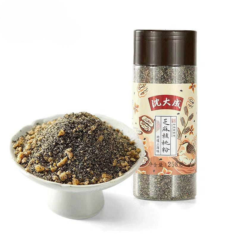 Sesame and walnut powder 258g*1 can 258 g
