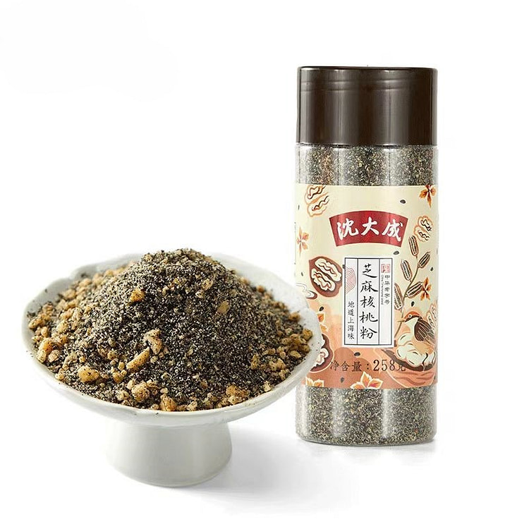 沈大成 芝麻核桃粉 258g*1罐