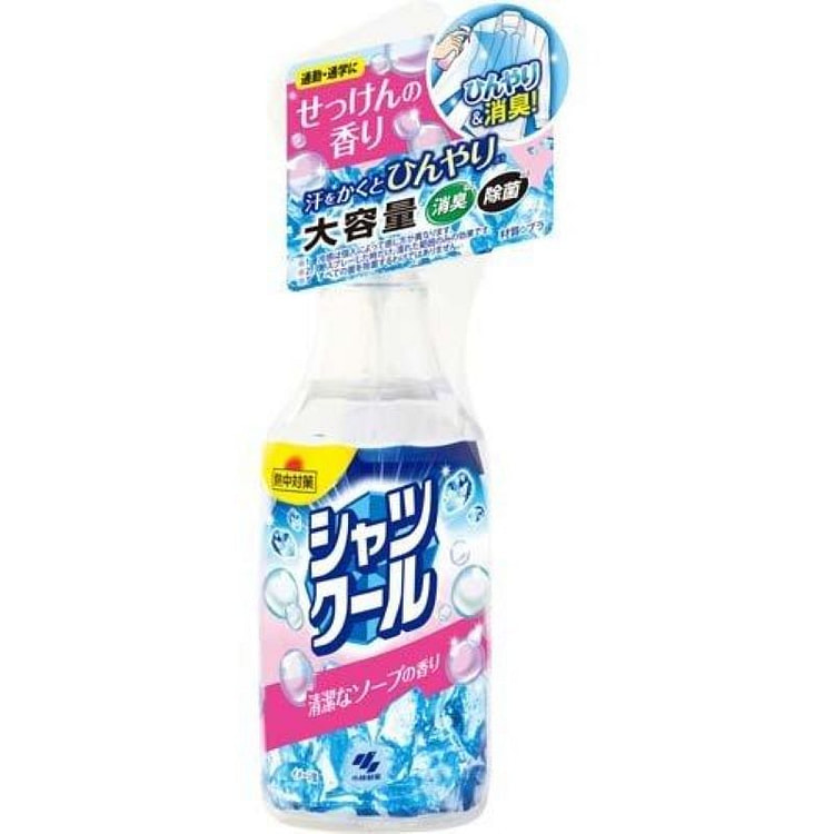 小林制药Shirt Cool衣物降温冷感喷雾 花香
