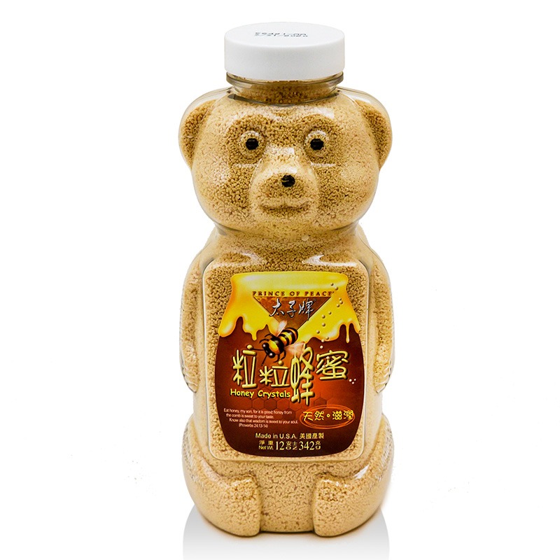 Prince of Peace Honey Crystals, 12oz 1 bottle