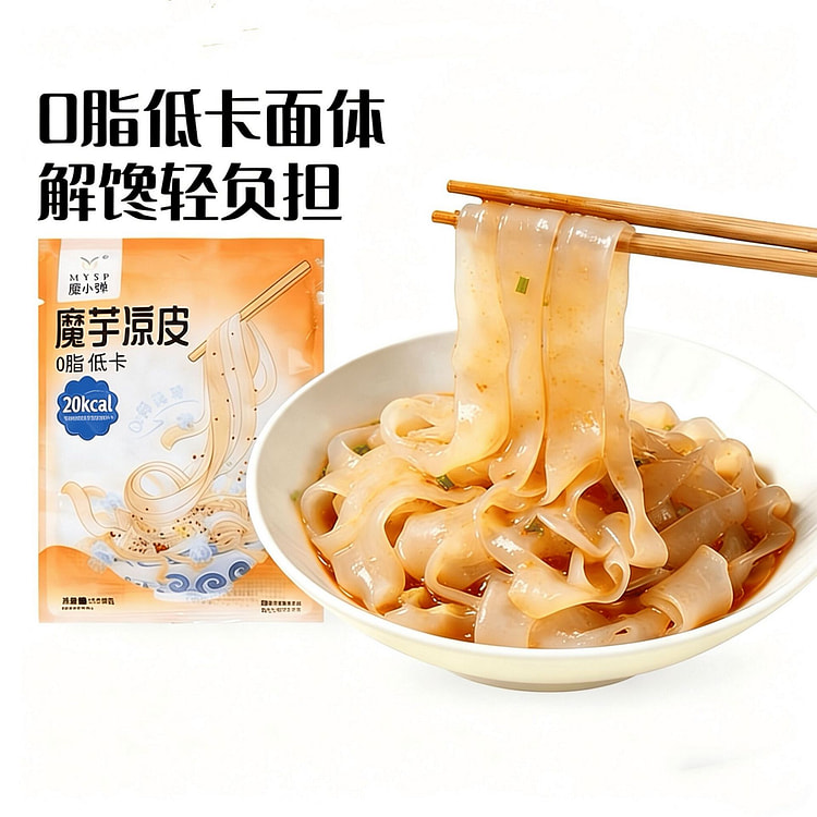 Magic bullet konjac cold rice noodles 120g*6 packs 1 each