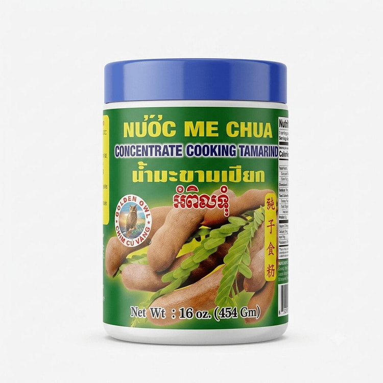 [GO] Concentrate Cooking Tamarind/Nuoc Me Chua 454 g