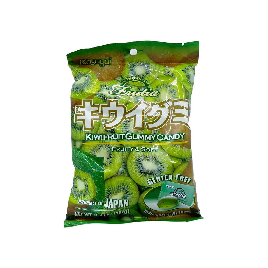 Kasugai Frutia Kiwifruit Gummy Candy 107 g