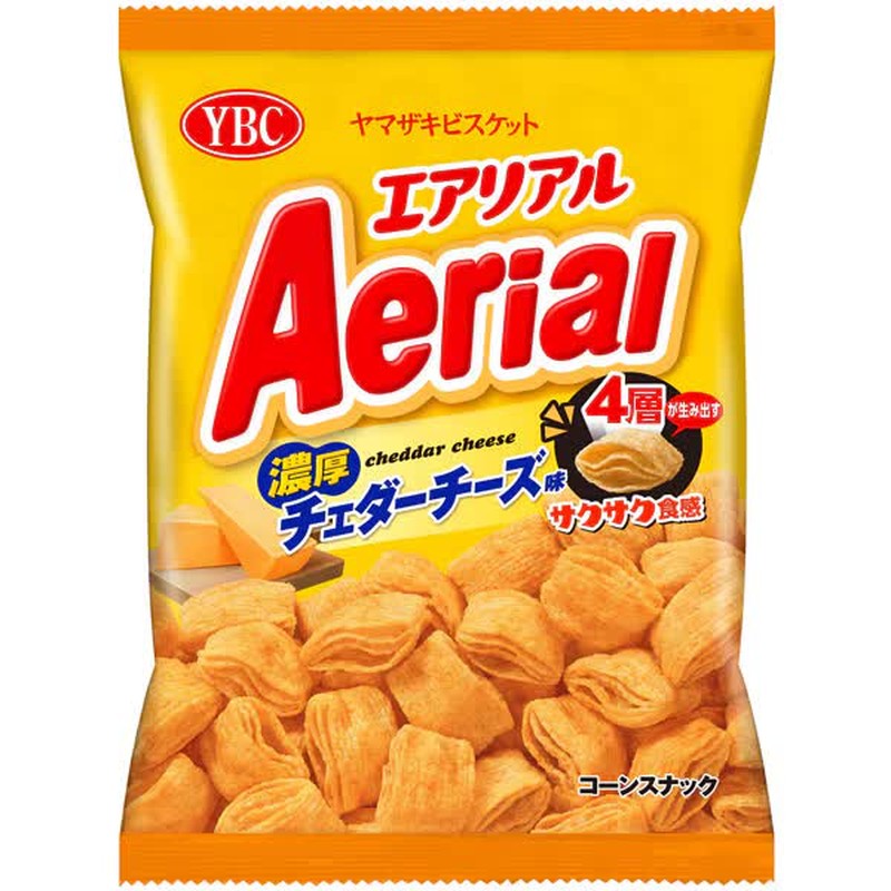 Yamazaki Aerial Cheddar Cheese 65g 1 each