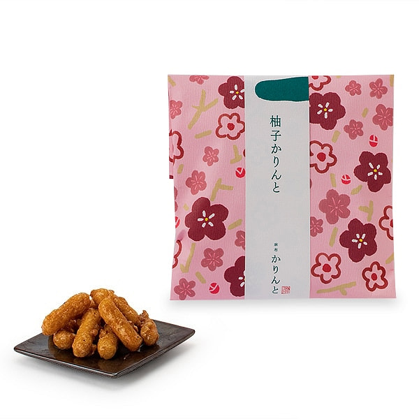 麻布十番 柚子花林糖米果 60g