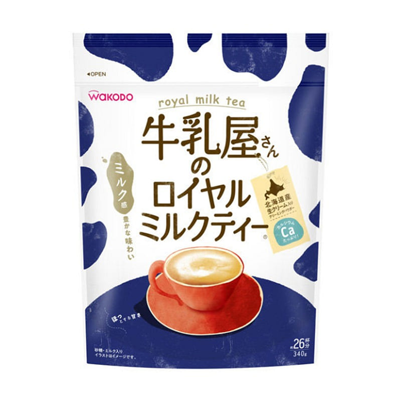 Wakodo Milk Shop Royal Milk Tea 340g 1 each