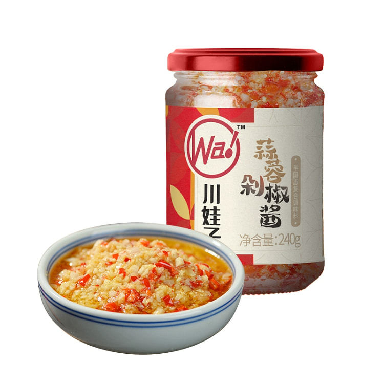 川娃子蒜蓉剁椒酱