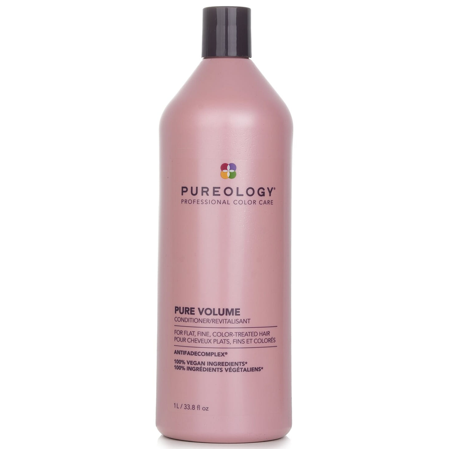 Pureology Pure and volumizing conditioner (for flat, fine, bleached and dyed hair) 1000 ml