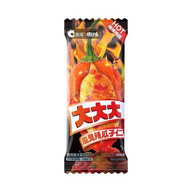 洽洽魔鬼辣瓜子仁14g*10包 140 克