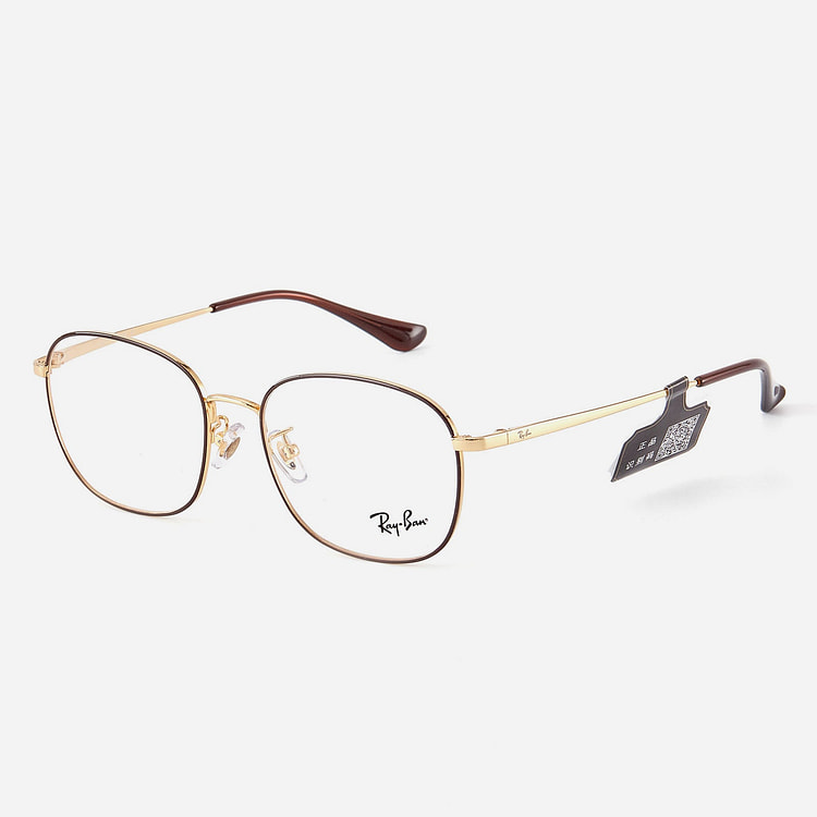 Nextpair X RayBan 定制眼镜 0RX6418D 金色