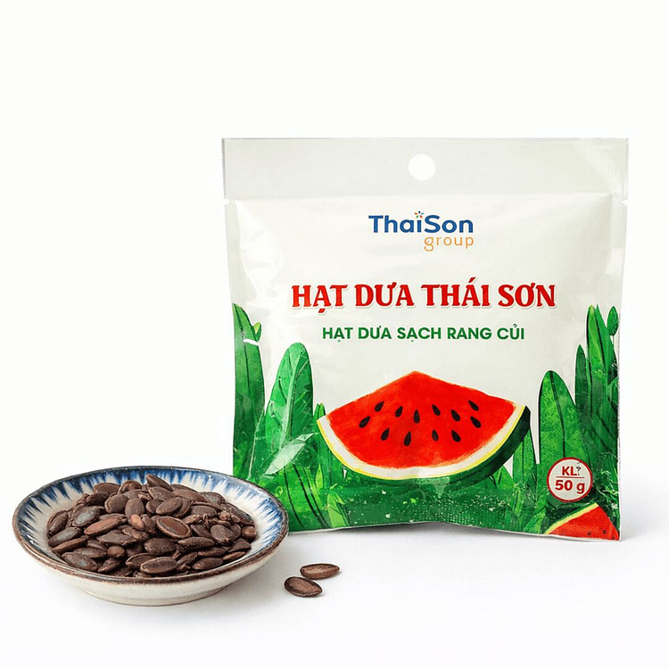 THAI SON WOOD-ROASTED WATERMELON SEEDS 50G 50 g