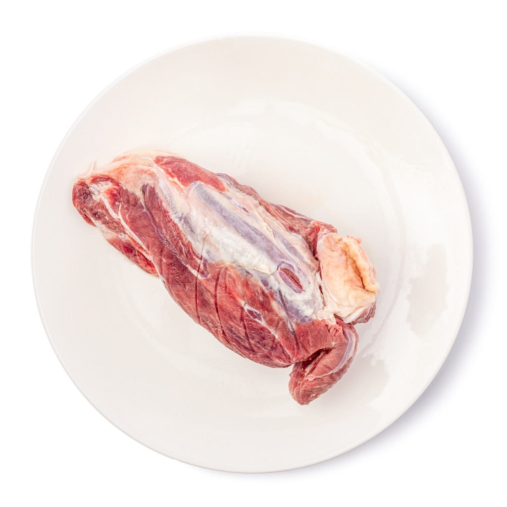 Beef Heel Muscle, Frozen 3.5 lb