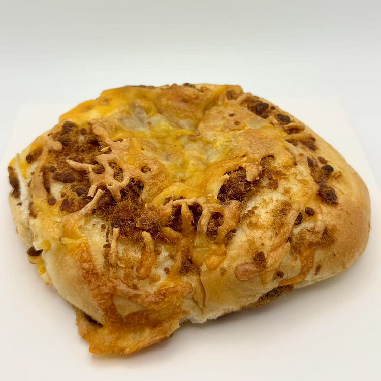 Pork Floss & Scallion Bun