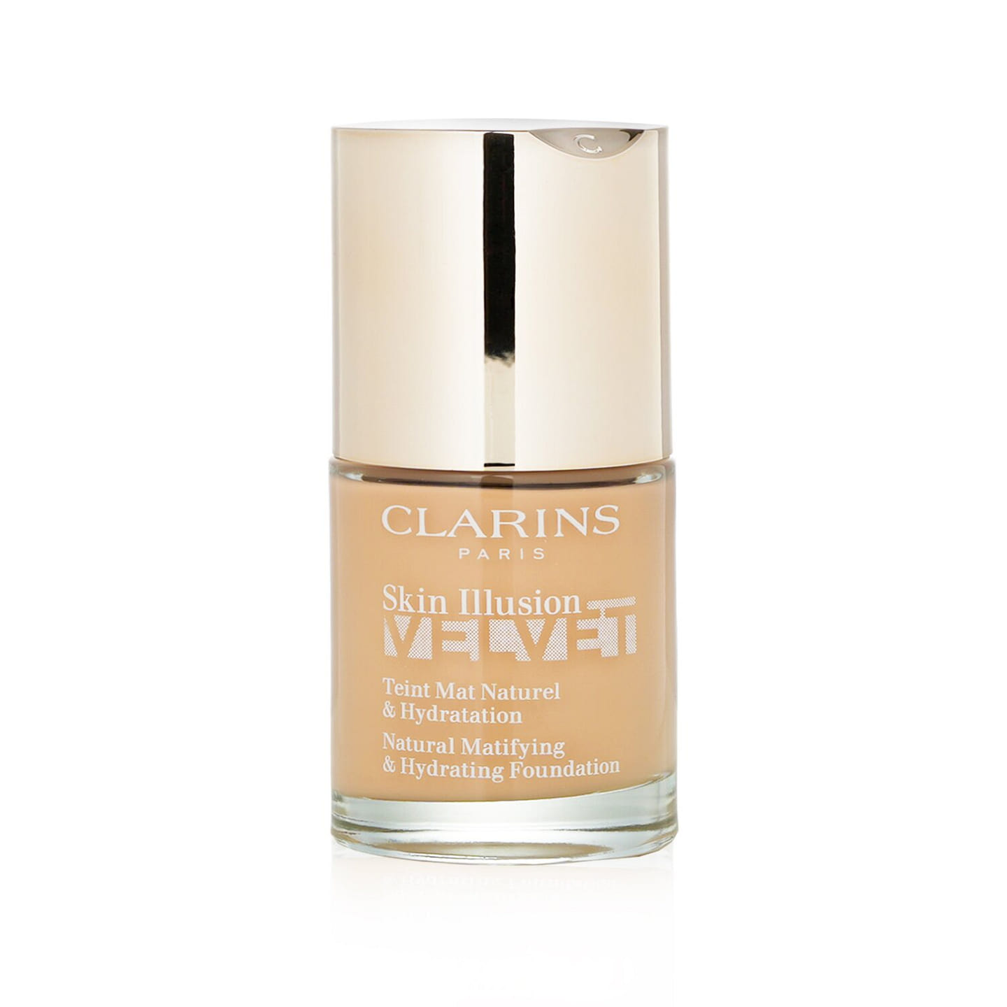 Clarins Skin Illusion Velvet Natural Matifying & Hydrating Foundation – # 108W Sand 30ml/1oz 30 ml