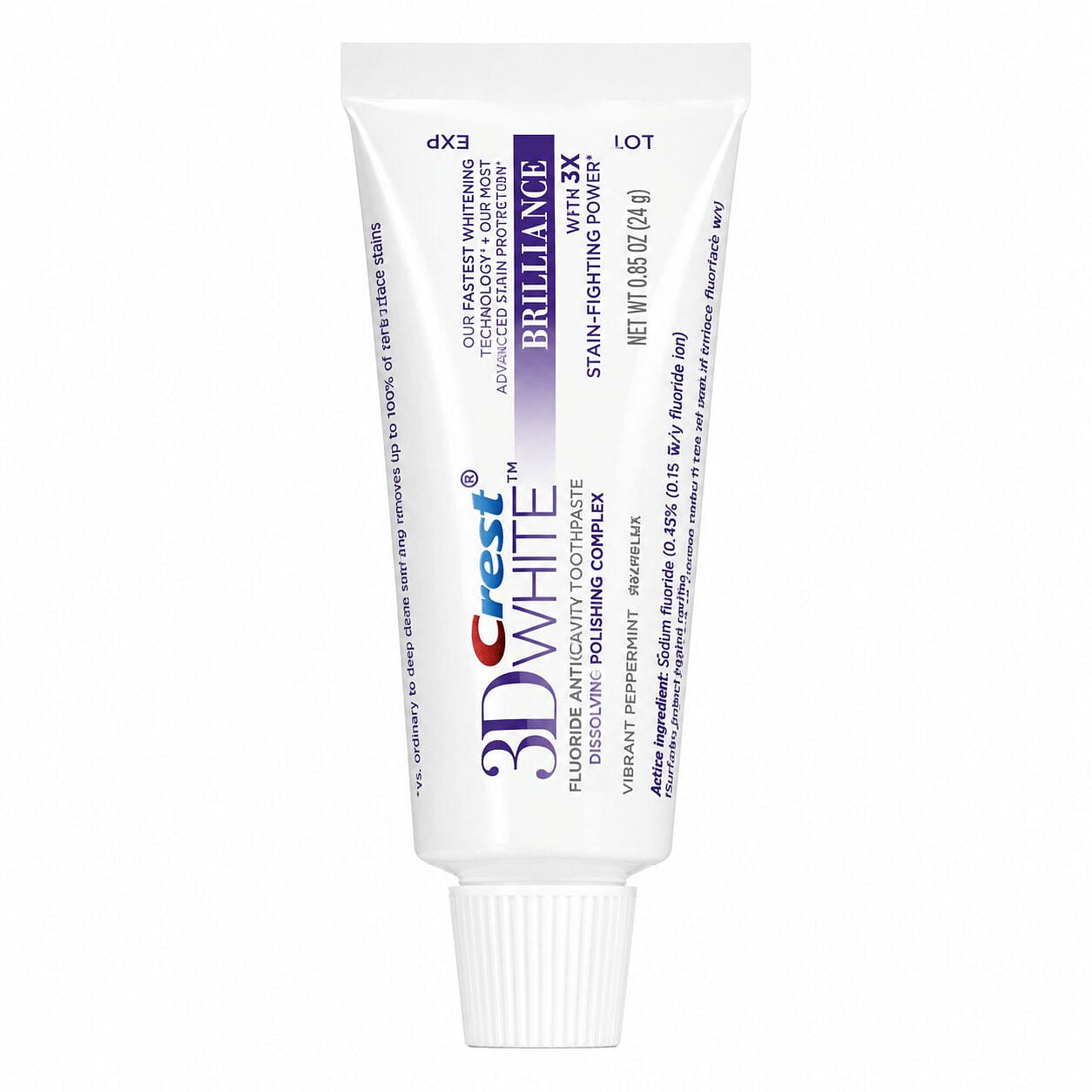 Crest 3D Whitening Stain Protection Toothpaste – 0 1 each