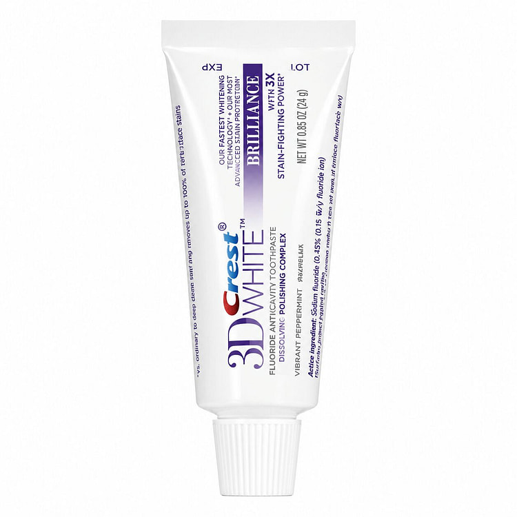 Crest 3D Whitening Stain Protection Toothpaste - 0 1 each