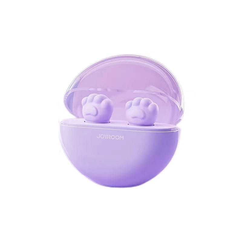 Cat Soundproof Earplugs Super Soundproof-Purple Cat Claw Style 6PC 1 each