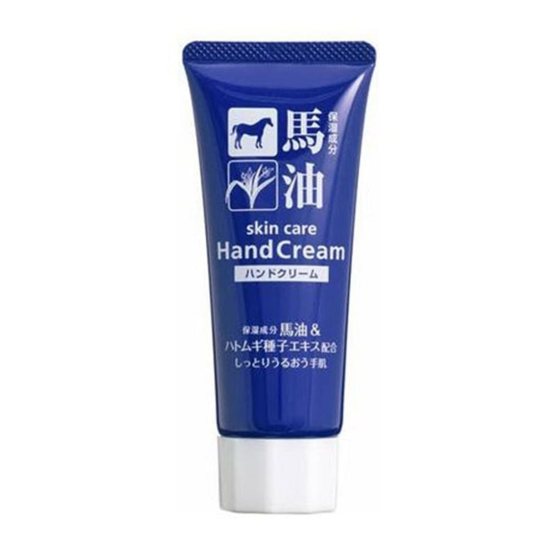 熊野油脂 马油 薏仁珍珠提取物 护手霜 60g 1 份