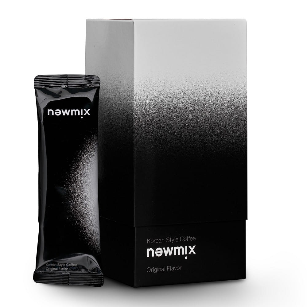 newmix Instant Coffee Korean Mix Coffee 10 Sticks 9.6 oz