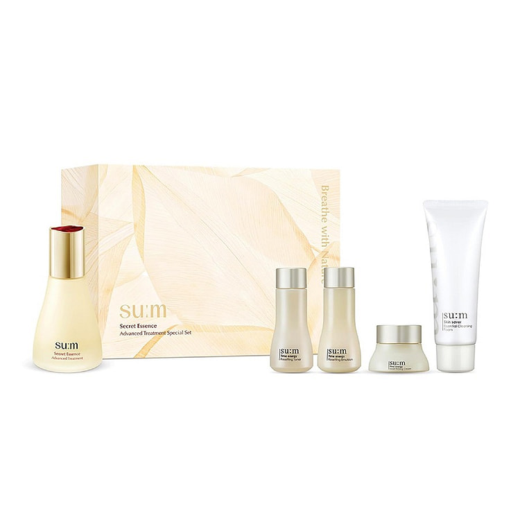 Su:m37 发酵精华护肤5件套装 1 盒