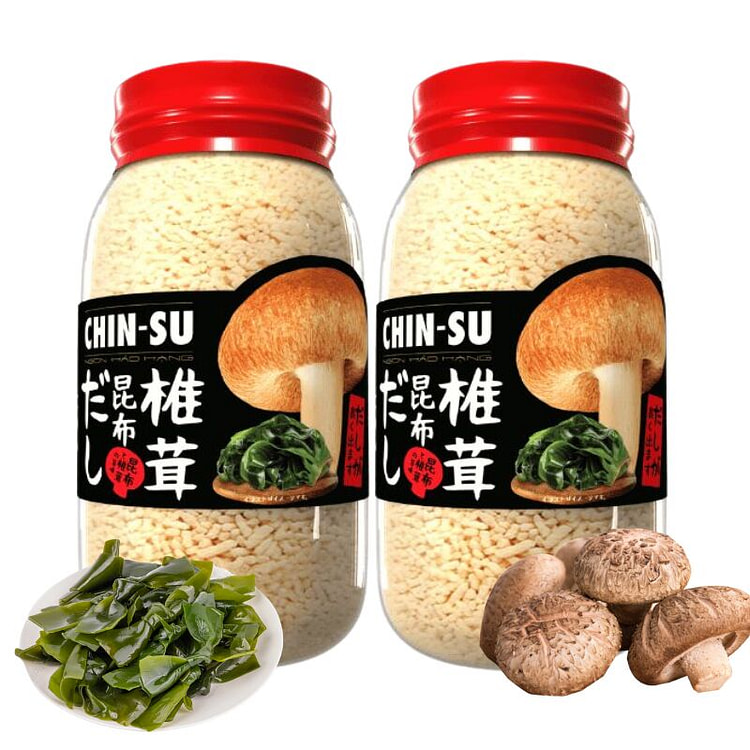 CHINSU 香菇海藻调味料 450克 x2