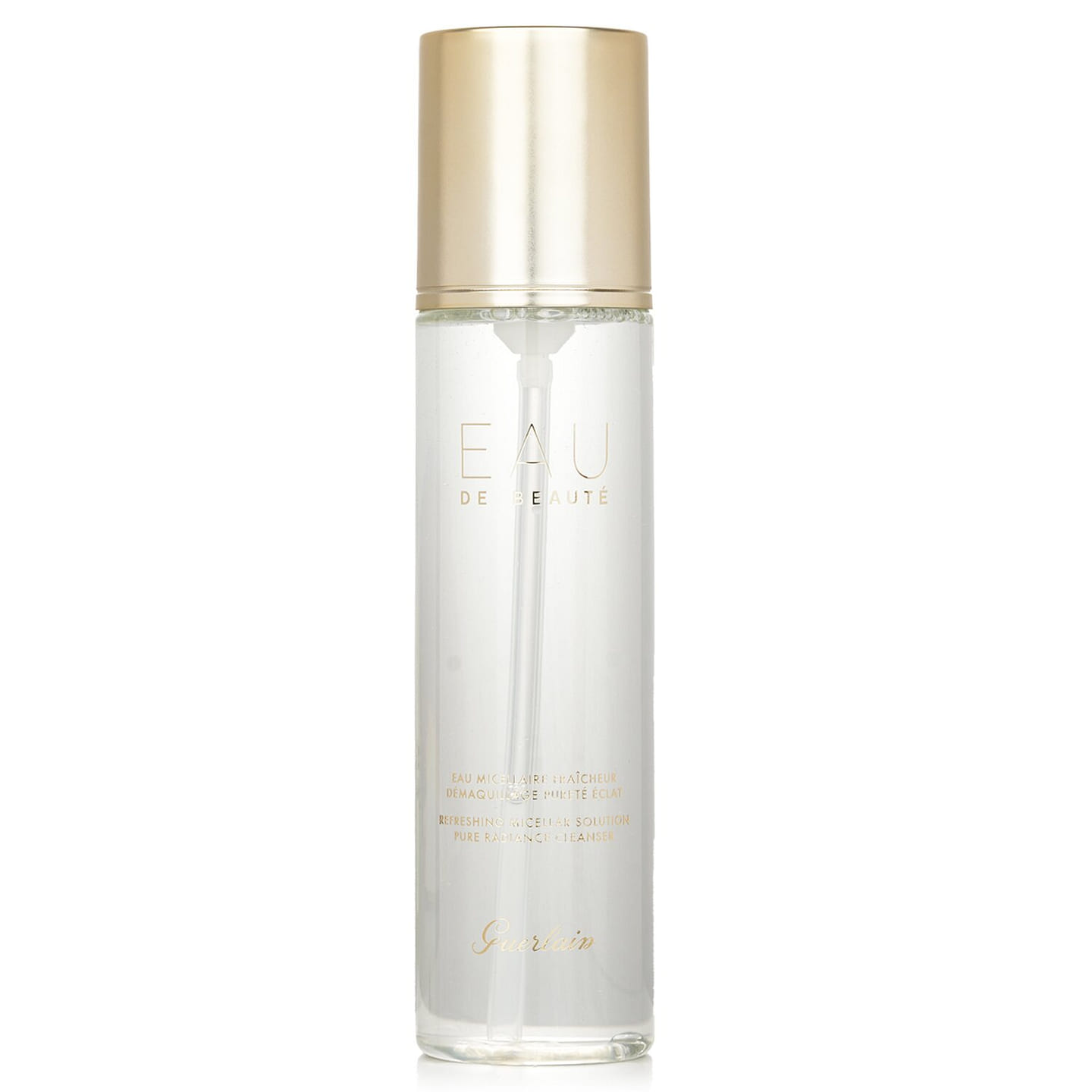 Guerlain Pure Radiance Cleanser – Eau De Beaute Refreshing Micellar Solution 200 ml