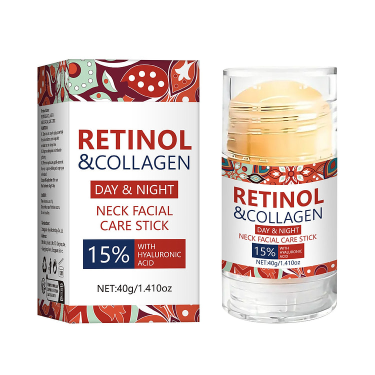 颈部面部护理棒 淡化颈纹焕亮肌肤补水滋润紧致护颈霜 40 克