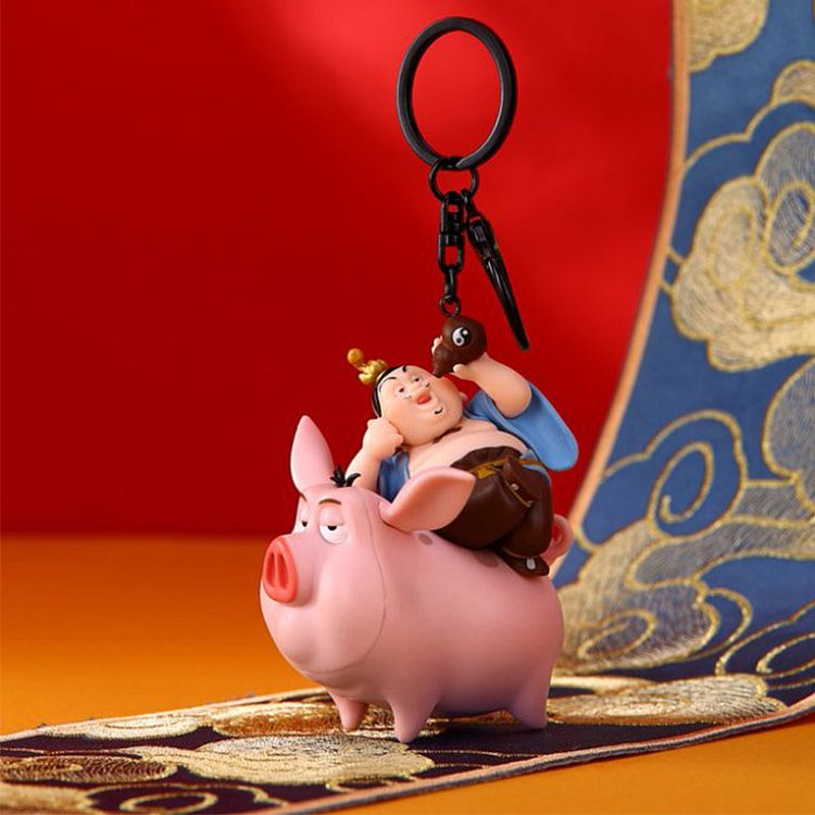 Presale Nezha 2 Series Keychain,TaiYiZhenRen