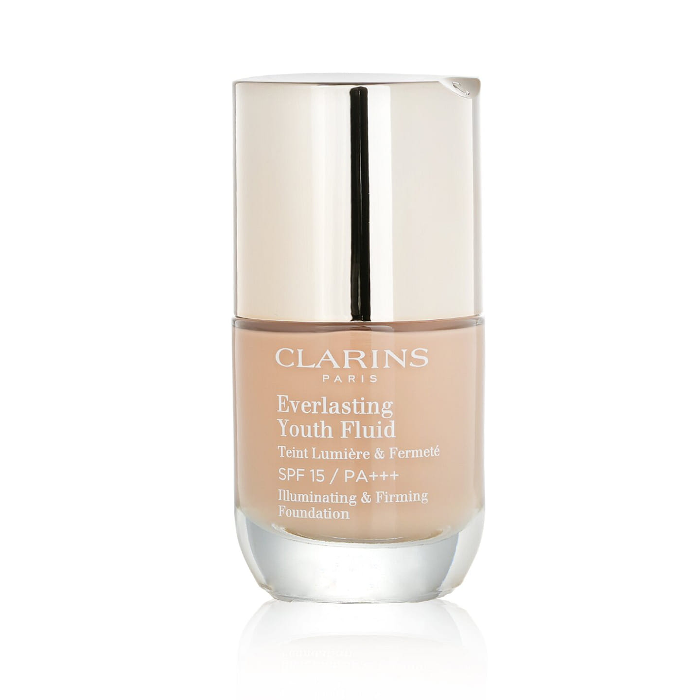 Clarins Everlasting Youth Fluid Illuminating & Firming Foundation SPF 15 – # 109 Wheat 30ml/1oz 30 ml