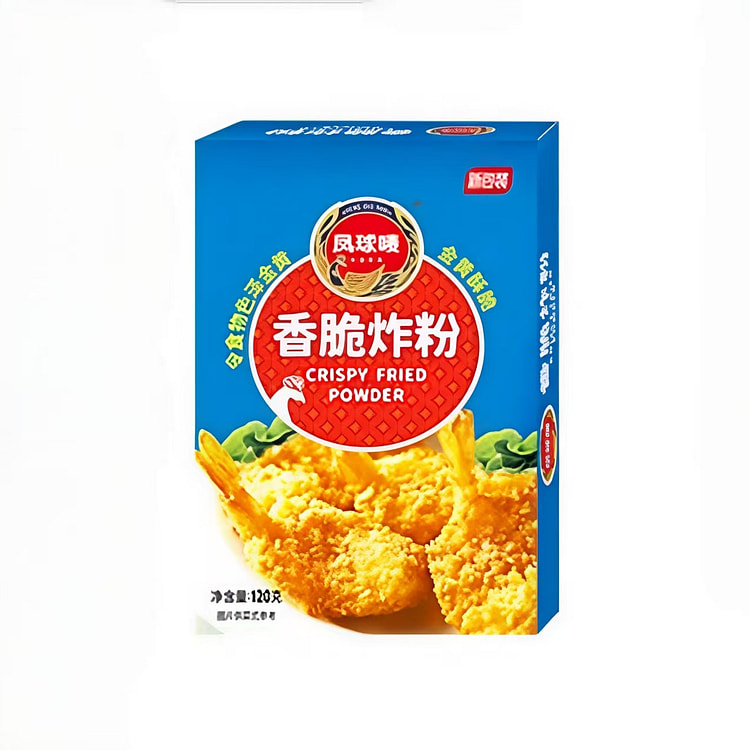Crispy Frying Batter 120g*1 Box 120 g