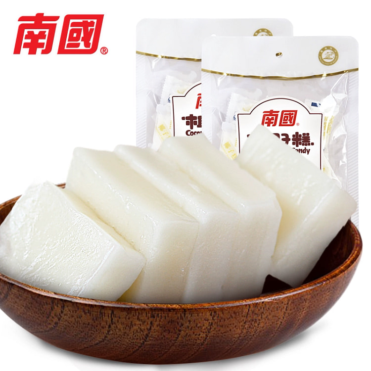 Nanguo Food: Hainan Specialty Coconut Cake, Fruit Soft Candy, Traditional P