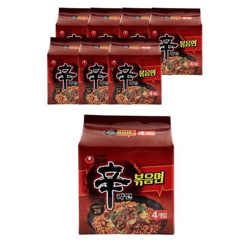 辛拉面炒面, (131gx32块) 1 盒