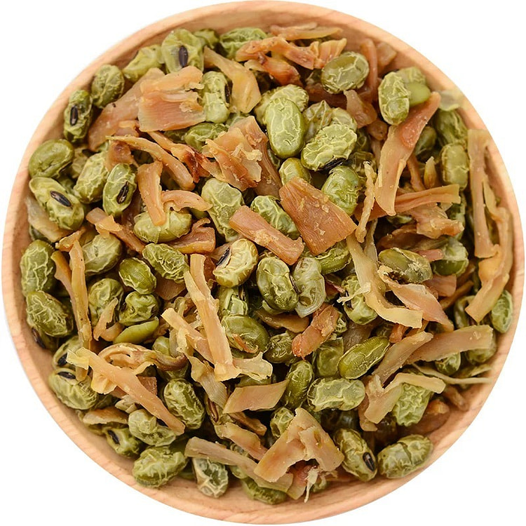 秋知余青豆笋丝多味笋干五香豆独立小包 500 克