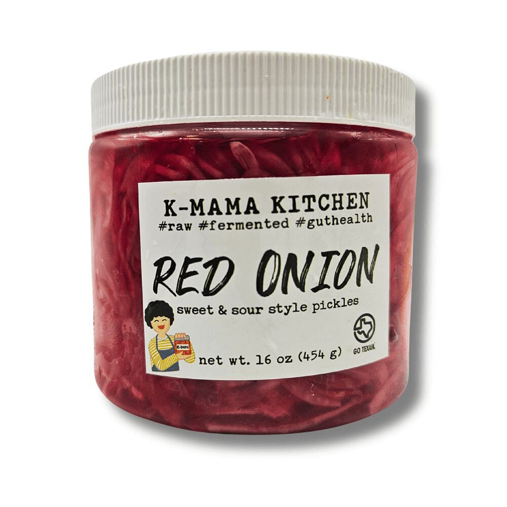 Seoulmates Red Onion Pickles 16 oz