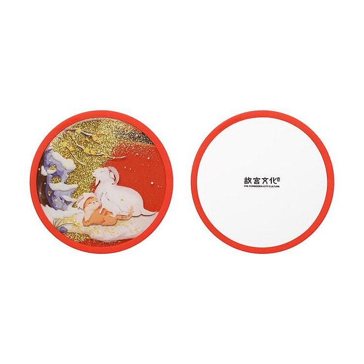 Flowing Sand Coaster Gift Sanyang Kaitai 10cm 1 box
