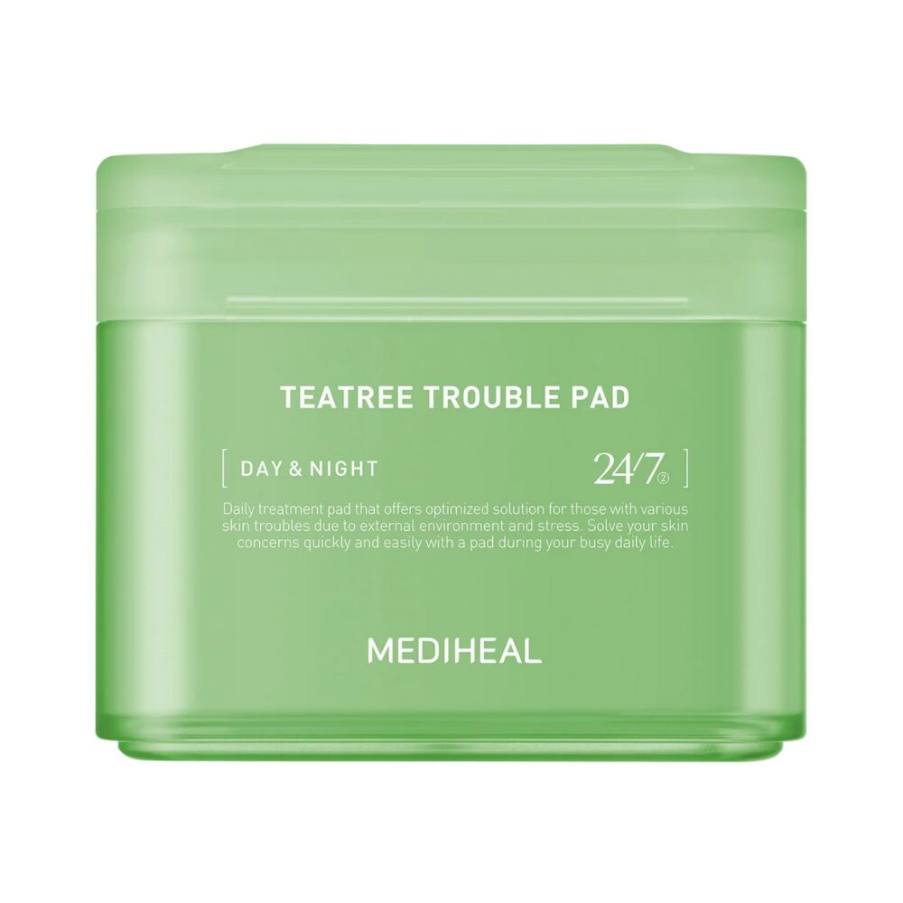 Mediheal Teatree Trouble Toner Pads 100 count