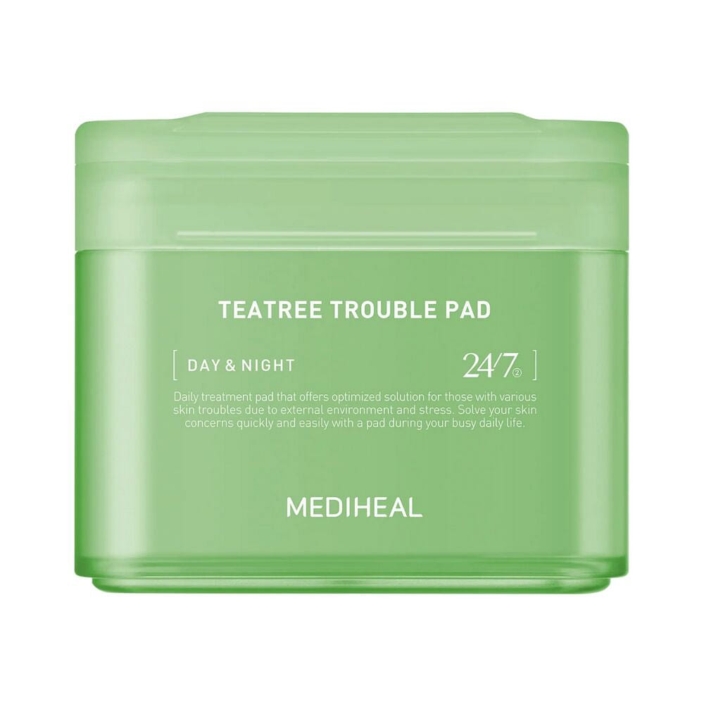 Mediheal Teatree Trouble Toner Pads 100 count