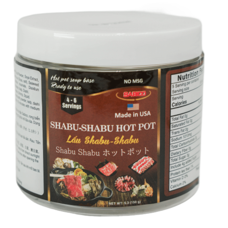 SHABU SHABU HOT POT 5.3 oz