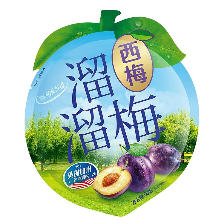 溜溜梅60g西梅果干