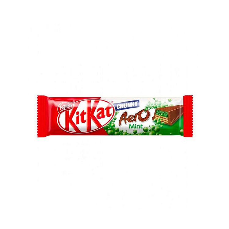 Kit Kat Chunky Aero Mint 45g 1 each