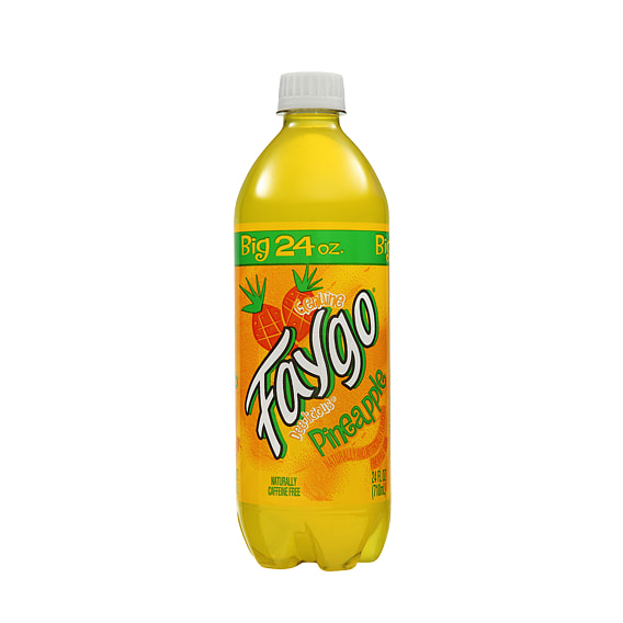 Faygo Pineapple 24oz