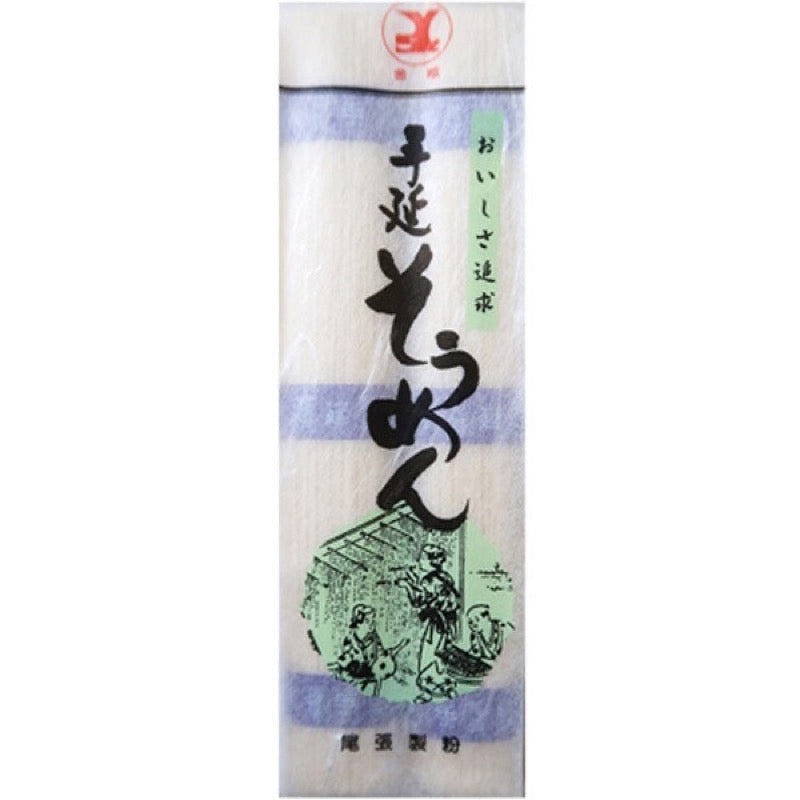Owari Seifun Owari Hand-Stretched Somen 300g 1 each