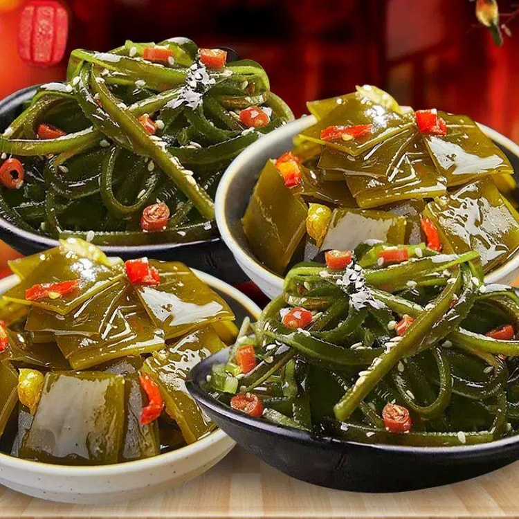 麦芋即食混合味海带丝+片5包 60 克