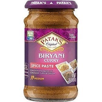 Patak's Biryani Curry Paste (Medium), 10 oz bottle 10 oz
