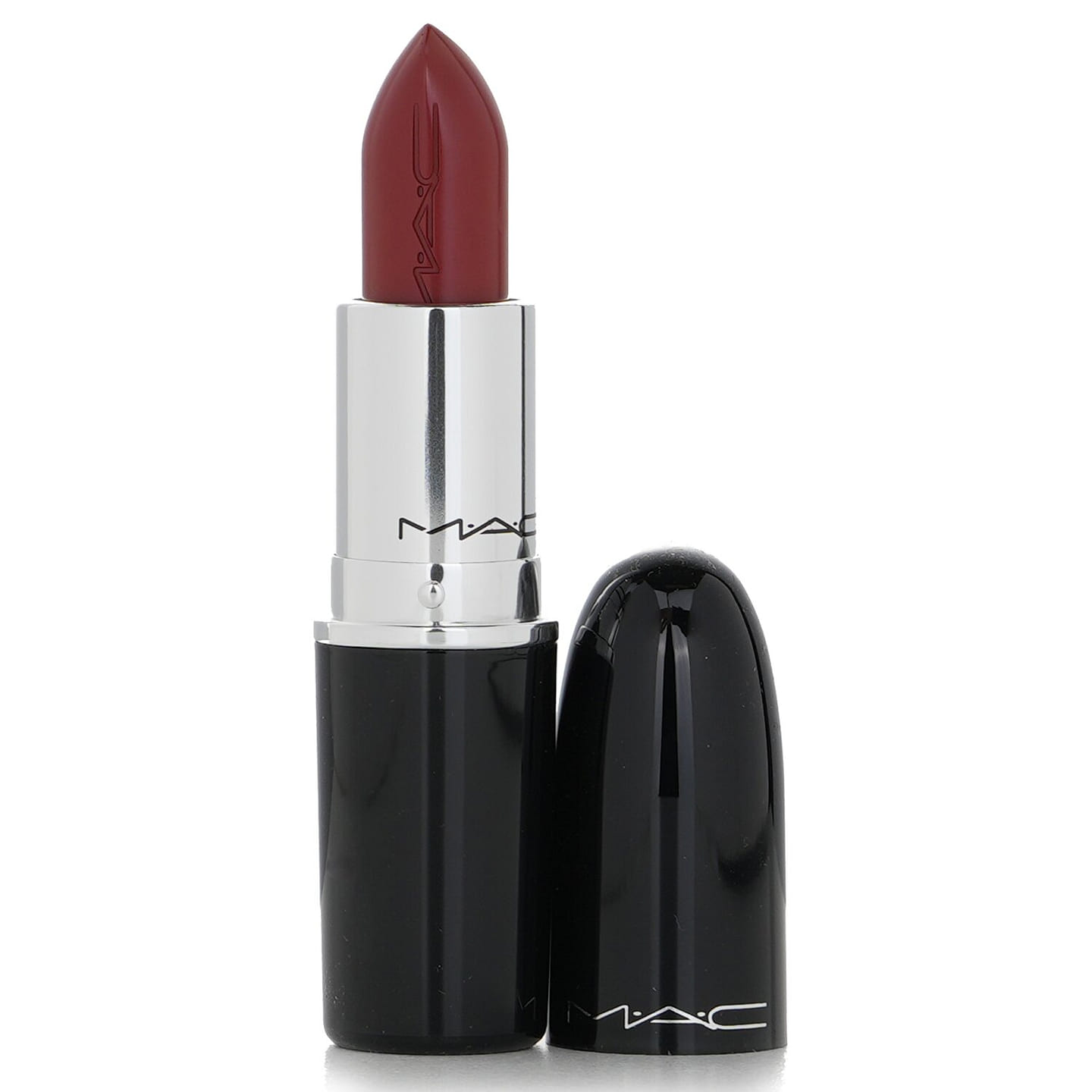 MAC Upgraded version of watery moisturizing lipstick-# 549 PDA (watery brick red) 3 g