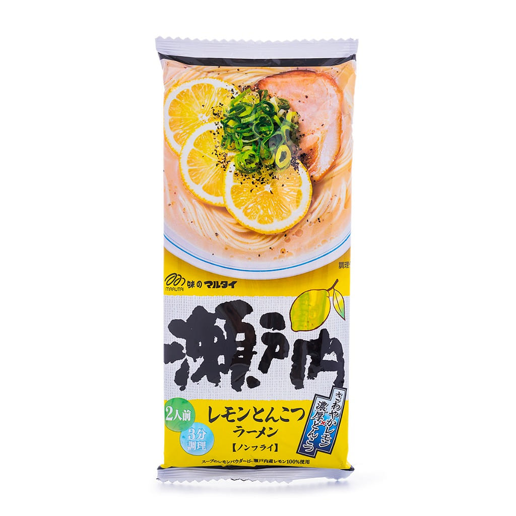 Marutai 九州日式拉面 濑户内柠檬豚骨风味 189 克