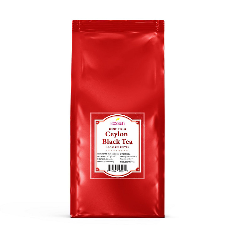 Bossen錫蘭紅茶(散茶)450克