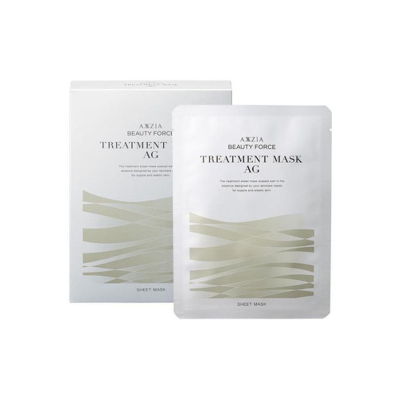 Beauty PRIDAGE フェイスマスクセット アクシージア ビューティーフォース トリートメントマスク AG 7枚入