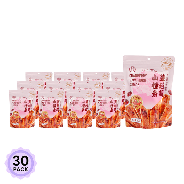 盒马 蔓越莓山楂条 180 克*30 包