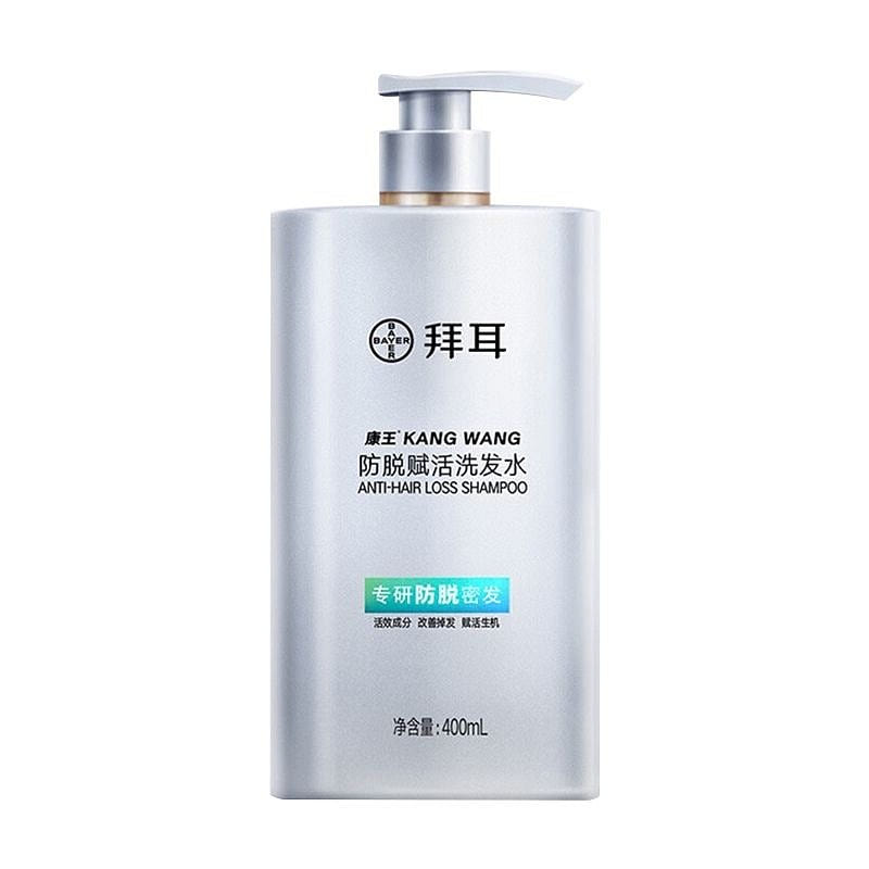 Shampoo Anti Hair Loss Hair Strengthening Oil Control Adenosine Shampoo 400ML 400 ml